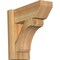 Ekena Millwork Legacy Slat Rough Sawn Outlooker, Western Red Cedar, 6"W x 14"D x 14"H OUT06X14X14LEC06RWR - alternate 1